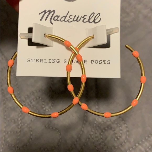 Madewell Hoop earrings - Picture 2 of 4